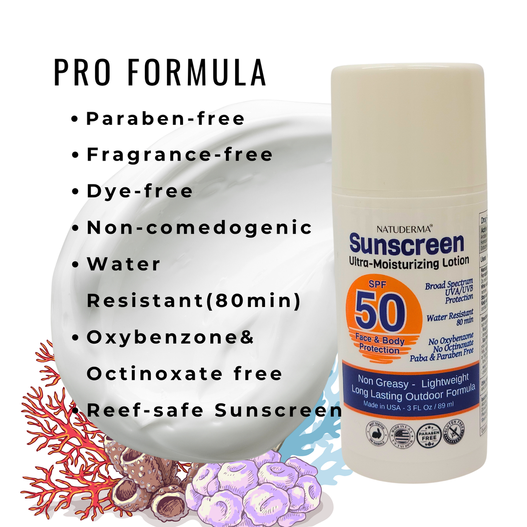 Neoderma Sunscreen Natuderma SPF 50 Moisturizing Sunscreen | Sun Protection Lotion – Dermishop