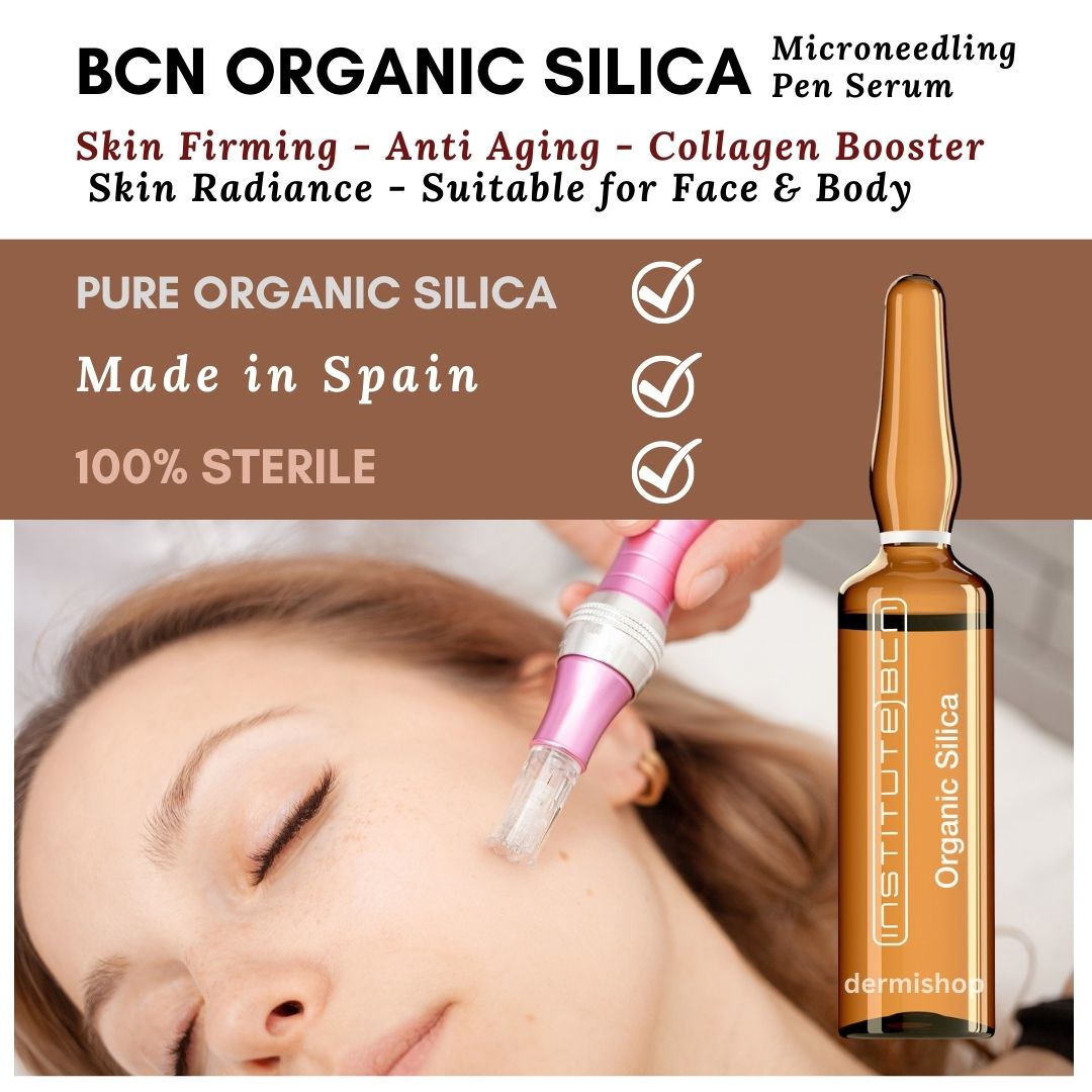 Serum Microneedling Sílice Orgánica - Institute BCN Serum Estético Mesoterapia 