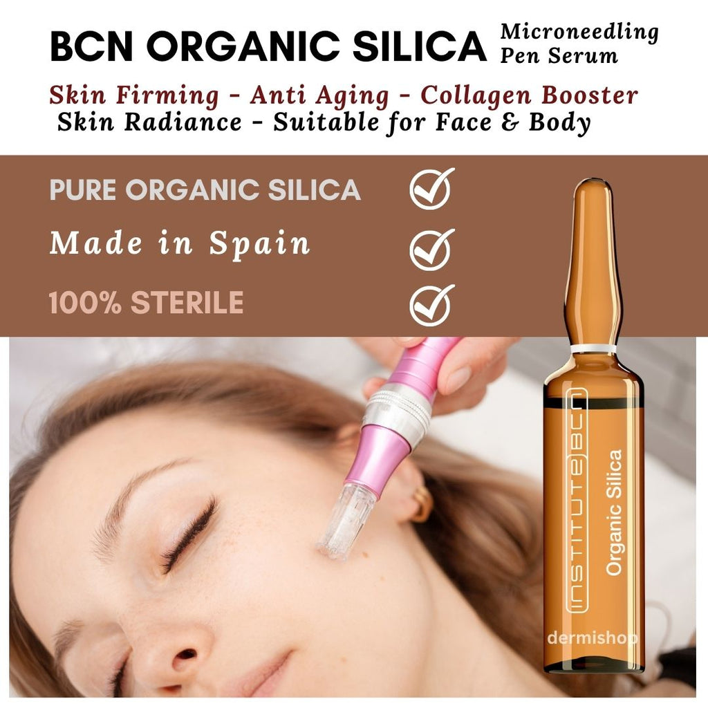 Organic Silica Microneedling Serum - Institute BCN Mesotherapy Aesthetic Serum