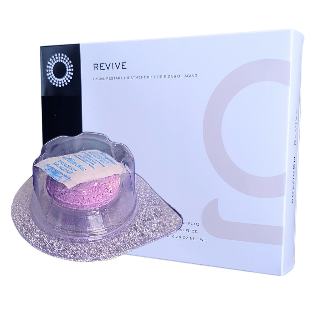 Oxy revive exfoliation stone for oxygen facial.