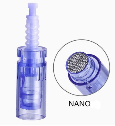 Mesopen Nano Tip - Round Nano Needling Tips, Box of 5