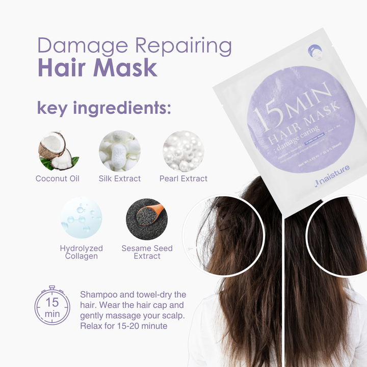 Naisture 15 MIN Pamper Me Kit (7pc) Sheet Mask