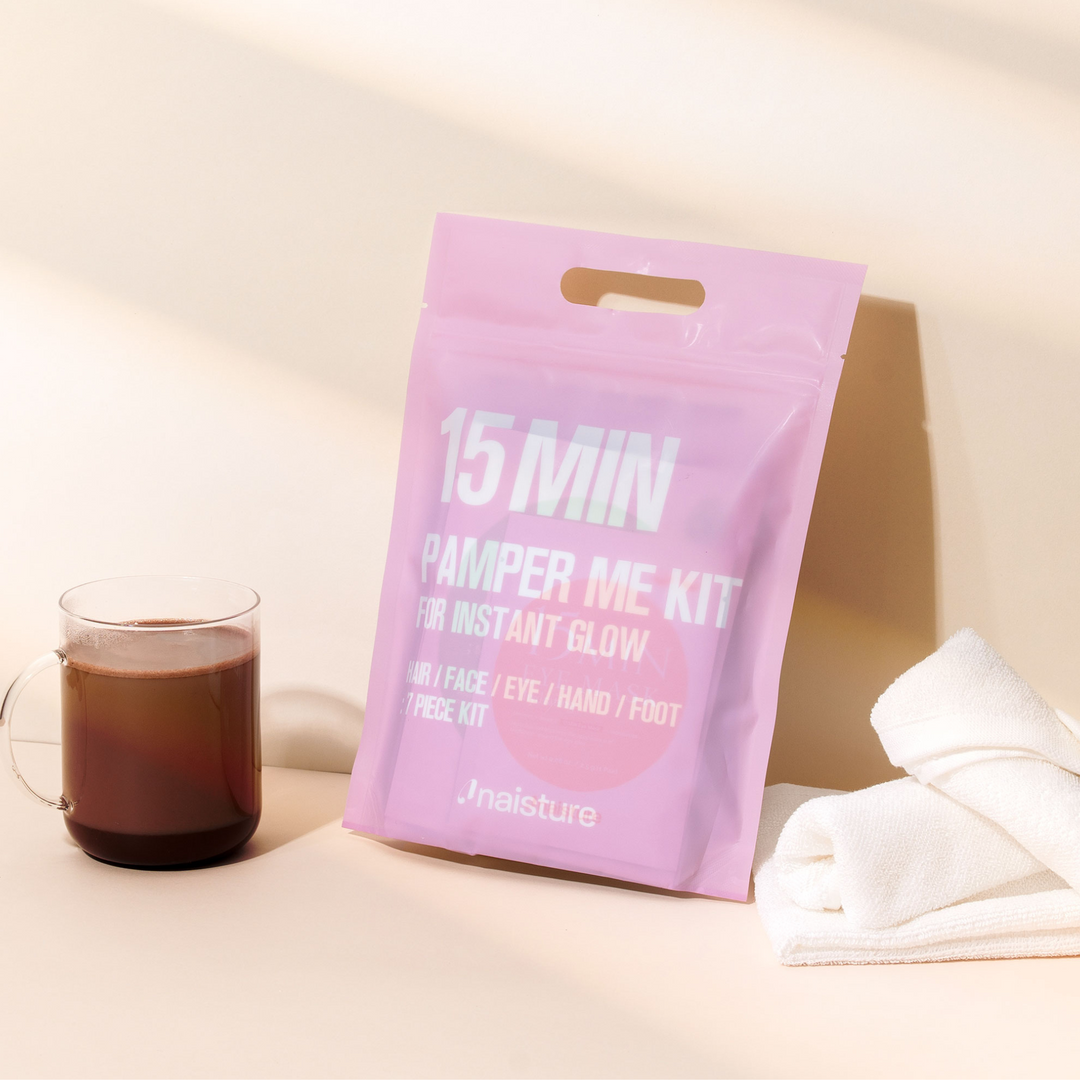 Naisture 15 MIN Pamper Me Kit (7pc) Sheet Mask