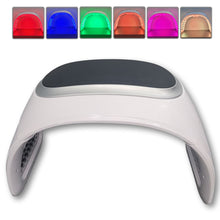 Professional led light therapy machine, "Luna" , Led therapy for estheticians, six color plus combination, with nano mist and EMS microcurrent, available at dermishop.com