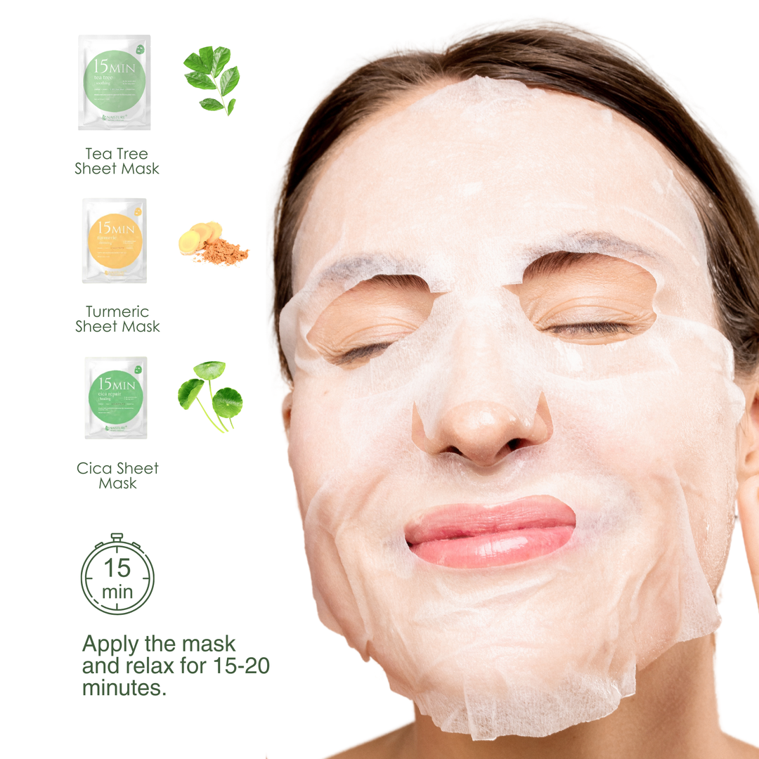 Naisture 15 MIN Rescue Me Kit (6pc) Masks