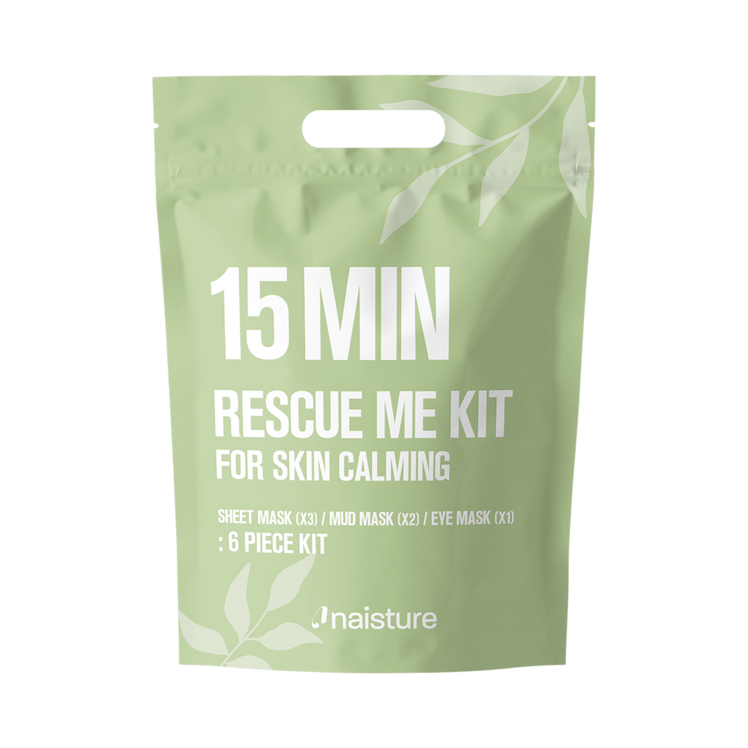 Naisture 15 MIN Rescue Me Kit (6pc) Masks