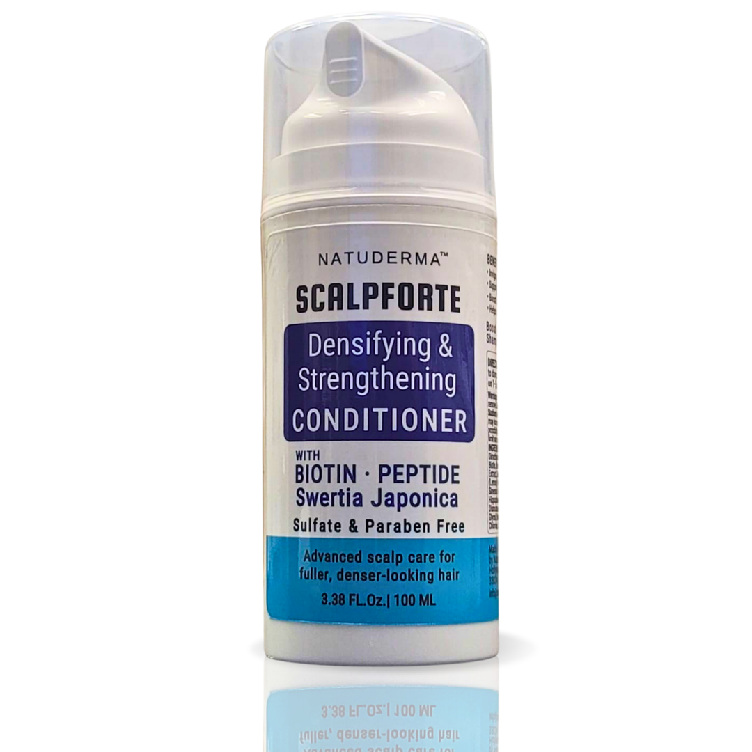 ScalpForte Densifying & Strengthening Conditioner | Biotin, Peptide & Scalp Balance