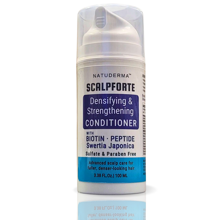 ScalpForte Densifying & Strengthening Conditioner | Biotin, Peptide & Scalp Balance