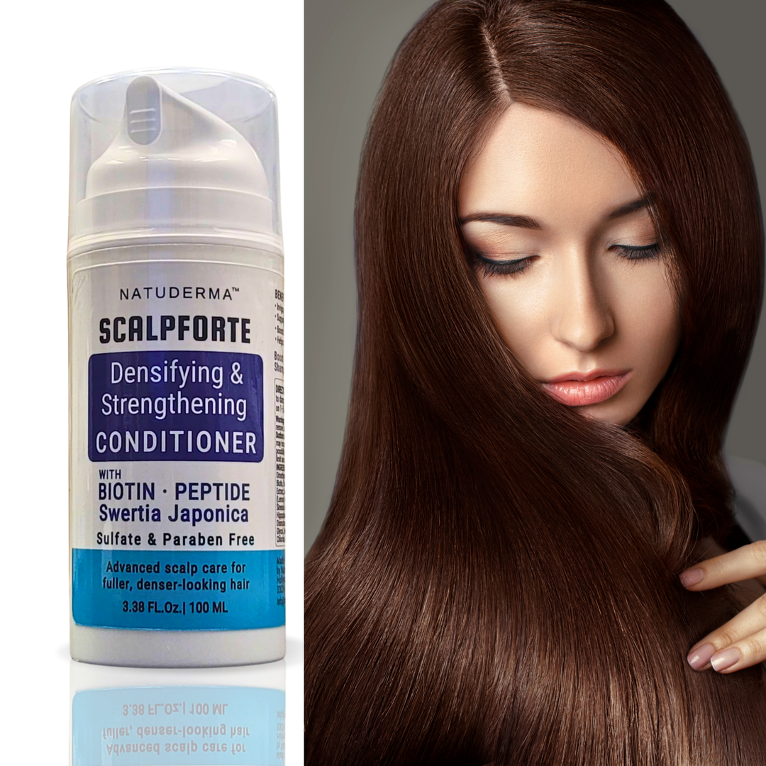 ScalpForte Densifying & Strengthening Conditioner | Biotin, Peptide & Scalp Balance