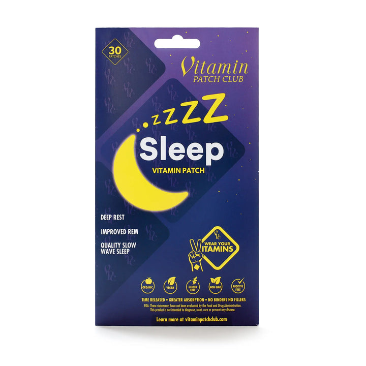 Sleep Patch - Melatonin Magnesium Herbs Patches - Vitamin Patches Club
