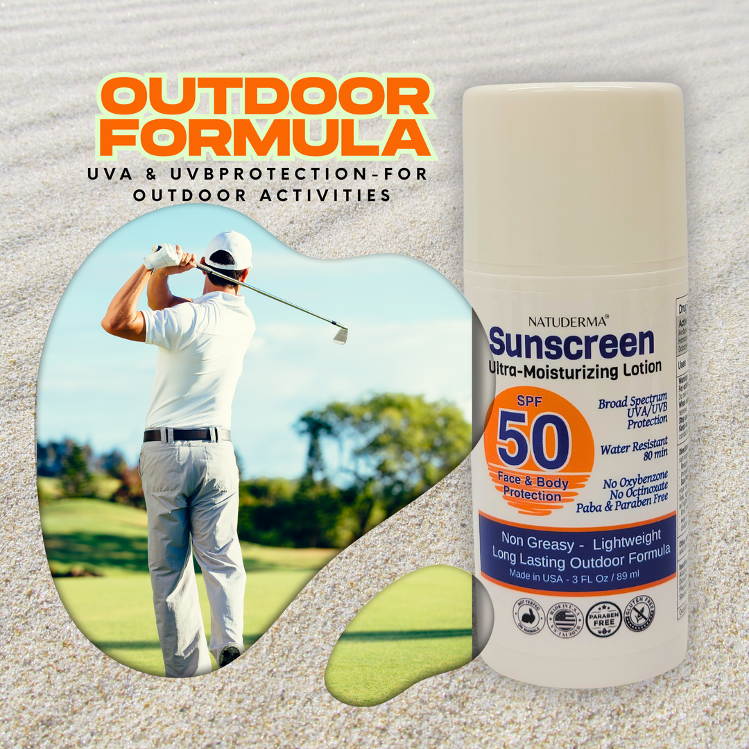 Neoderma Sunscreen Natuderma SPF 50 Moisturizing Sunscreen | Sun Protection Lotion – Dermishop