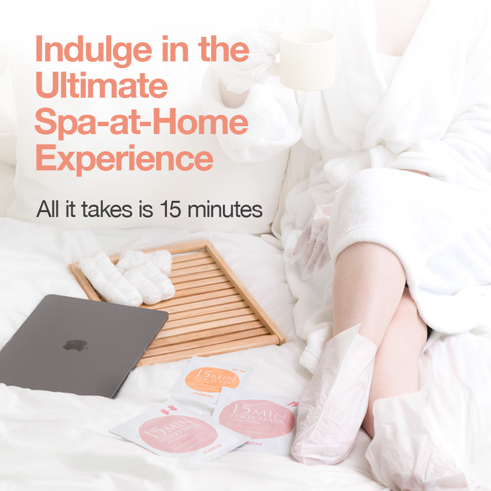 Naisture 15 MIN Foot Mask