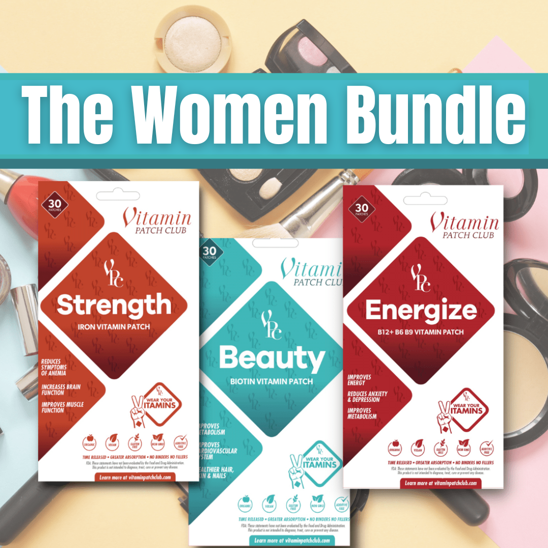 The Women Bundle Wellness - Collagen Biotin Energy Vitamin Patches