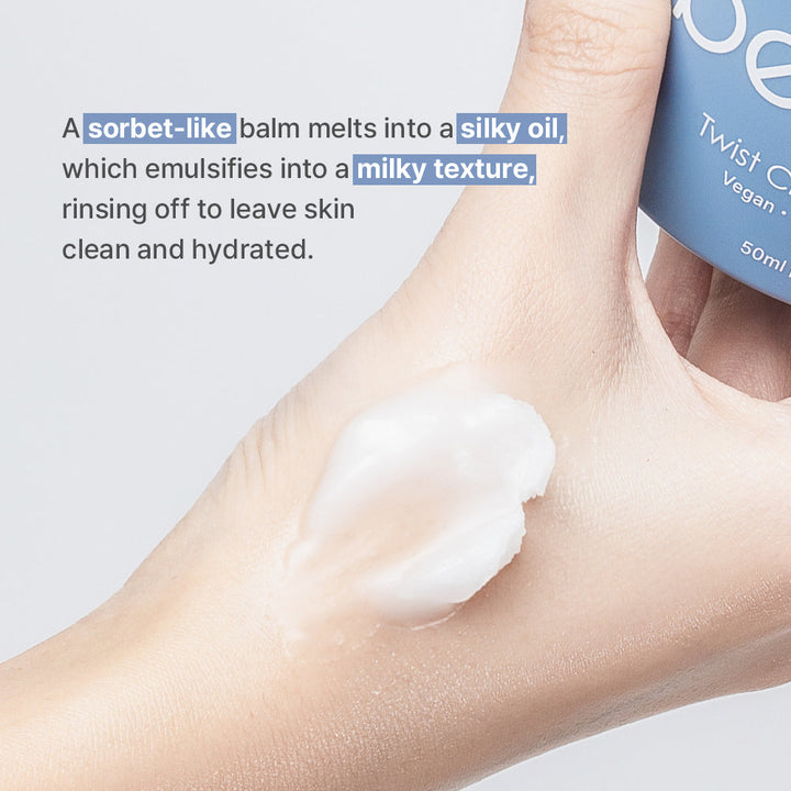 be bare Twist Cleansing Balm - Black Head Removal Cream