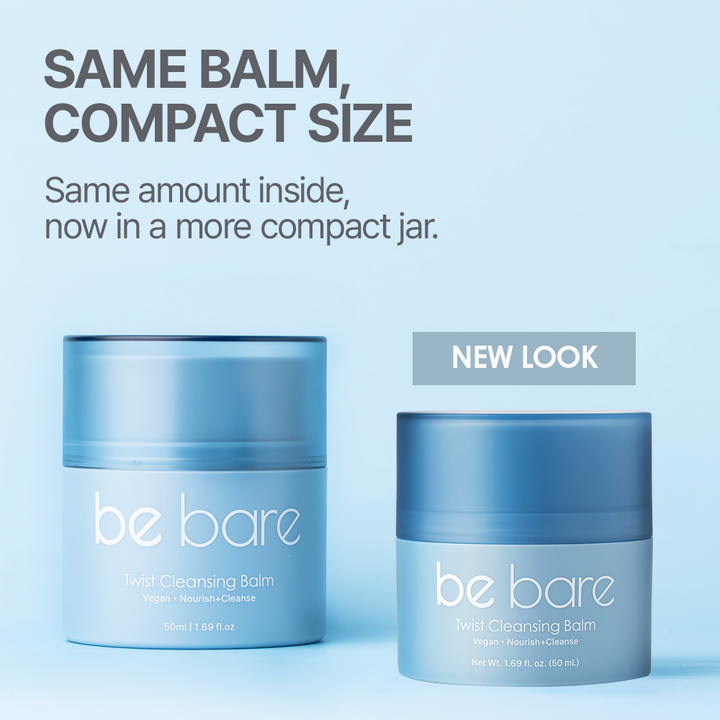be bare Twist Cleansing Balm - Black Head Removal Cream