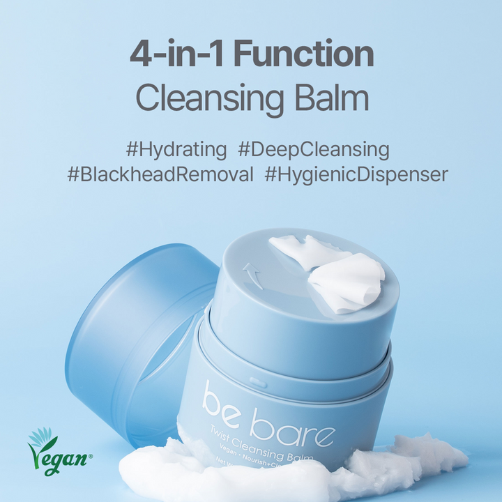 be bare Twist Cleansing Balm - Black Head Removal Cream