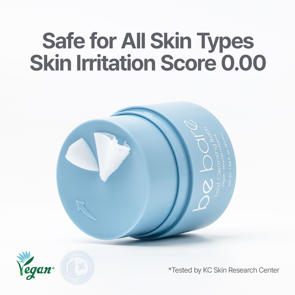 be bare Twist Cleansing Balm - Black Head Removal Cream