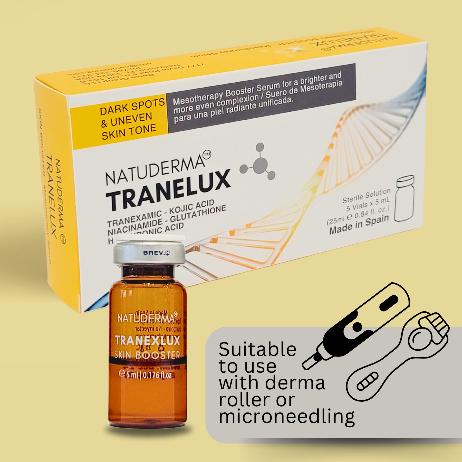 Tranexamic Acid + Glutathione