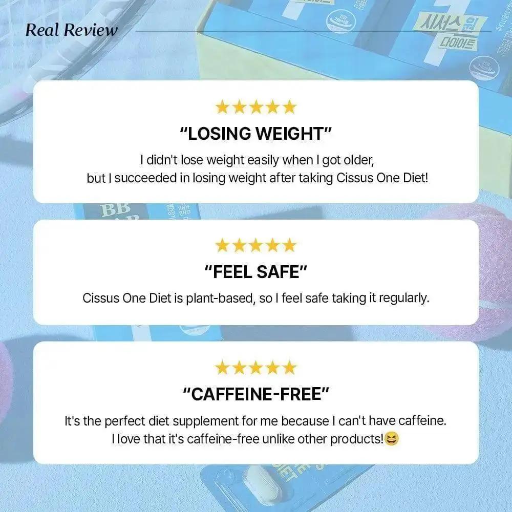 [Bundle] Cissus One Diet, 14 tablets X 3box