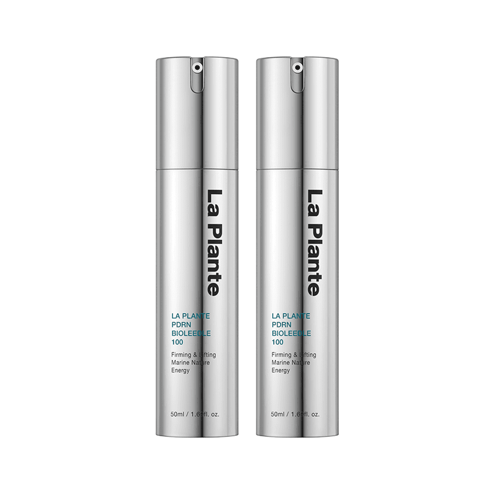 [Paquete] Suero La Plante PDRN Bioleedle, 50 ml / 1,69 fl. oz. x 2 cajas 