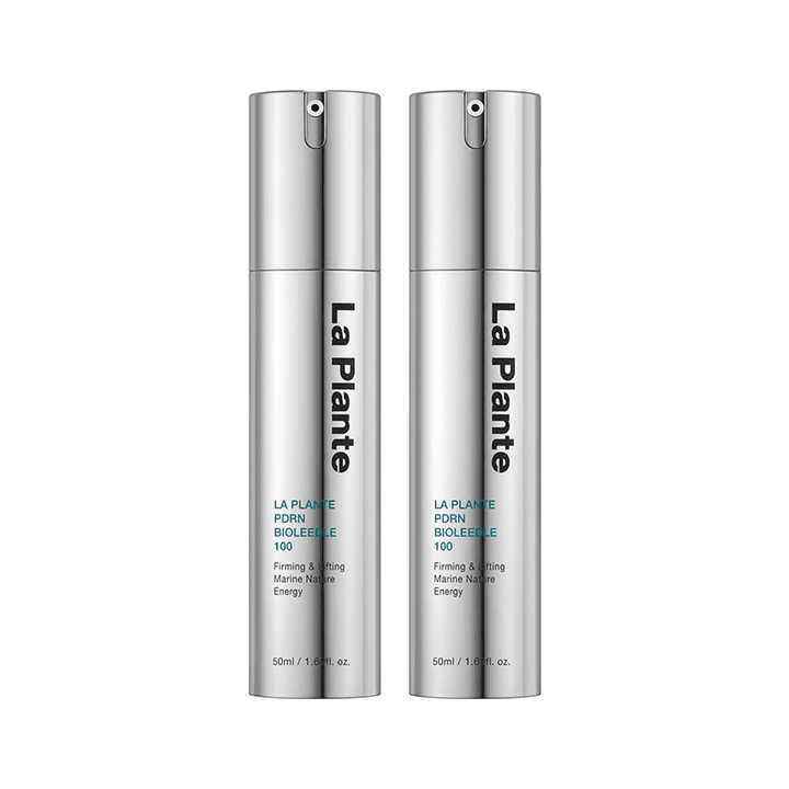[Paquete] Suero La Plante PDRN Bioleedle, 50 ml / 1,69 fl. oz. x 2 cajas 