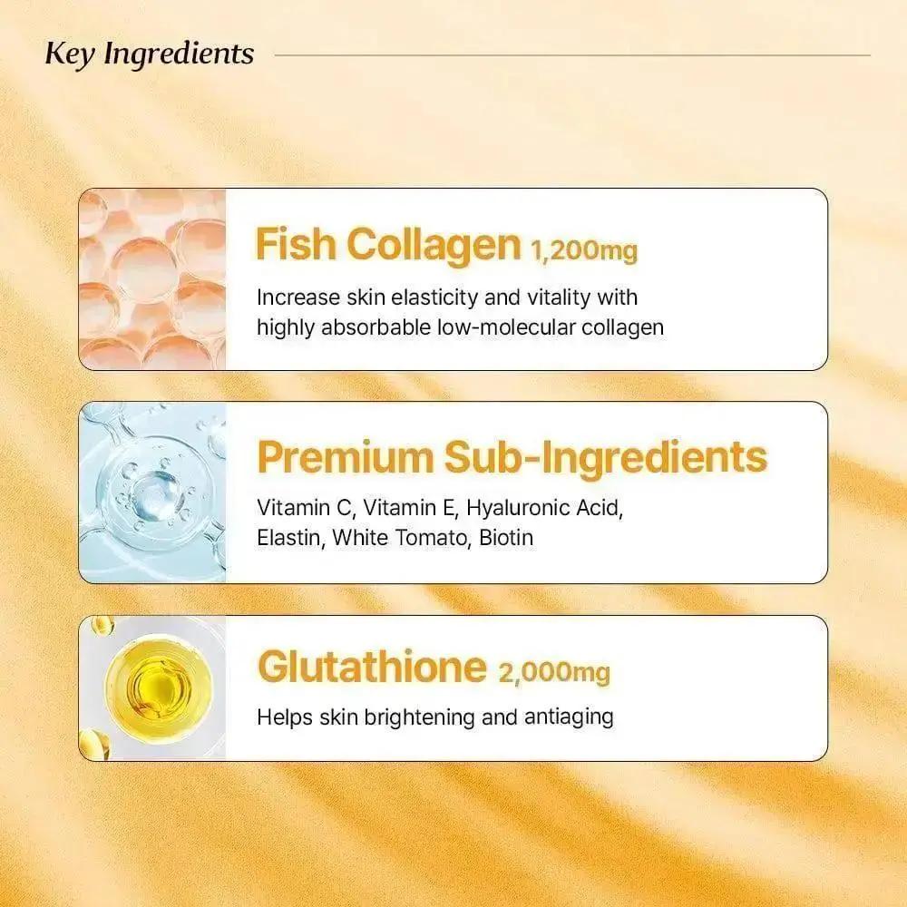 [Bundle] Glutathione Max, 15 sticks x 3box