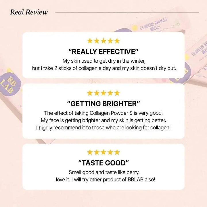 [Bundle] The Collagen Powder S Season 2, 30 sticks x 3box