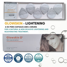 Oxygen Facial Kit- Co2 pods for skin brightening - illuminate facial . Compatible with Geneo machine.