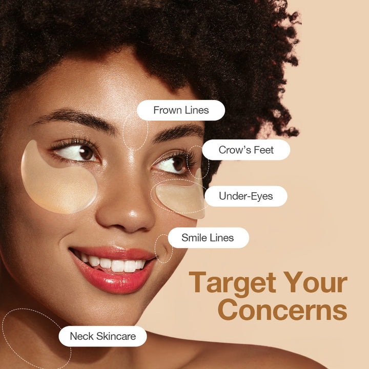 Naisture Gold Radiance Hydrogel Eye Patch