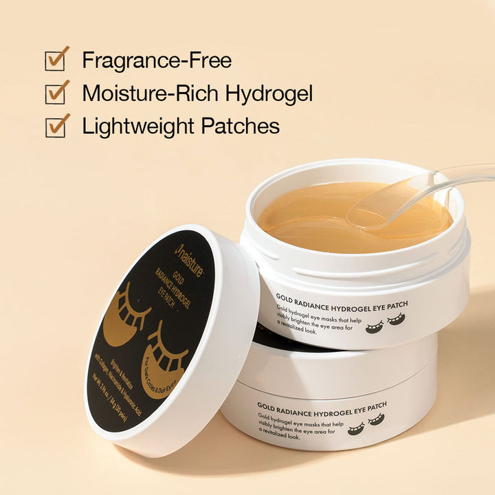 Naisture Gold Radiance Hydrogel Eye Patch