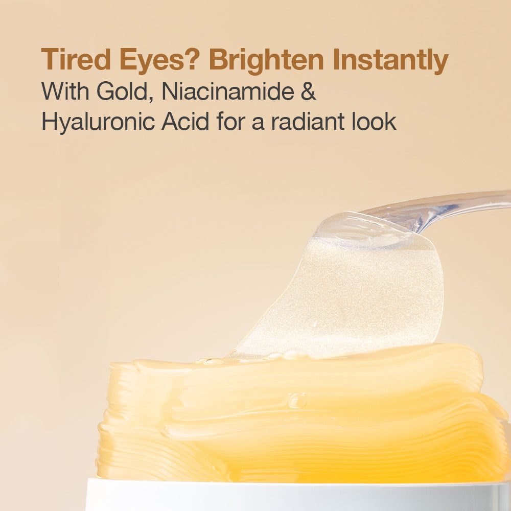 Naisture Gold Radiance Hydrogel Eye Patch