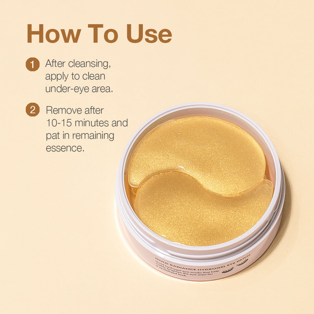 Naisture Gold Radiance Hydrogel Eye Patch