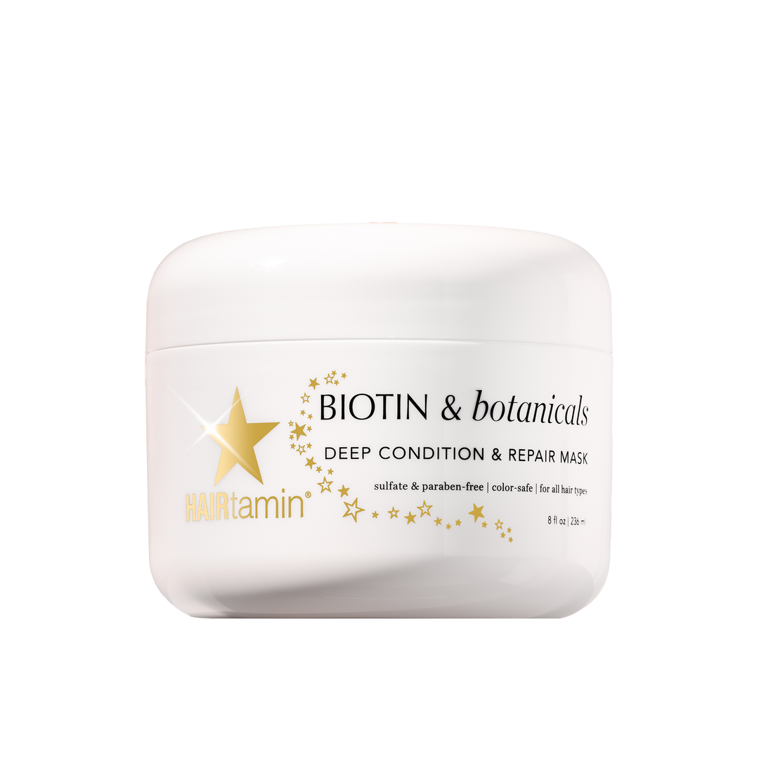 Biotin & Botanicals Deep Condition & Repair Hair Mask