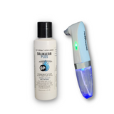 Suero de hidrodermoabrasión para pieles grasas, Saliklear, obtenga un dispositivo de dermoabrasión Hydra gratis.