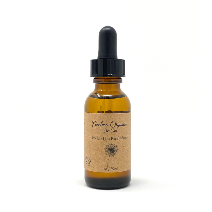 Hair repair oil serum organic