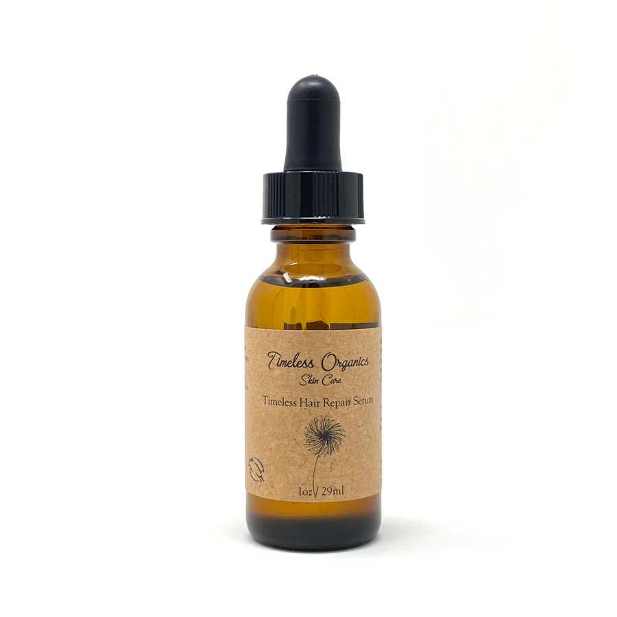 Hair repair oil serum organic