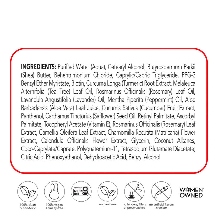 Biotin & Botanicals Deep Condition & Repair Hair Mask