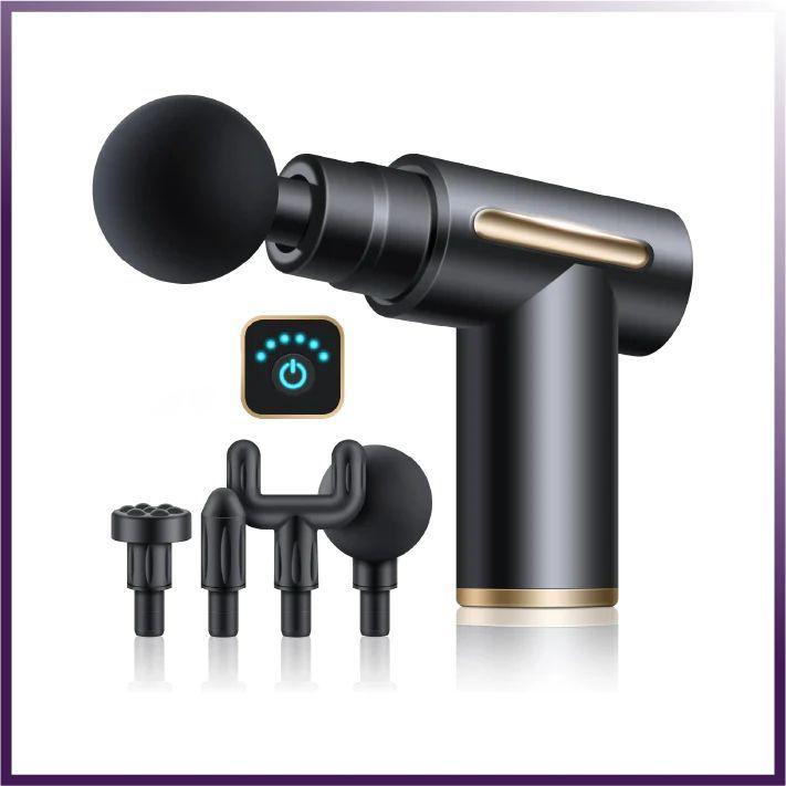 Massage handheld  , electric massager with 5 heads