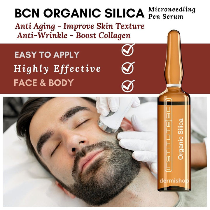 Serum Microneedling Sílice Orgánica - Institute BCN Serum Estético Mesoterapia 