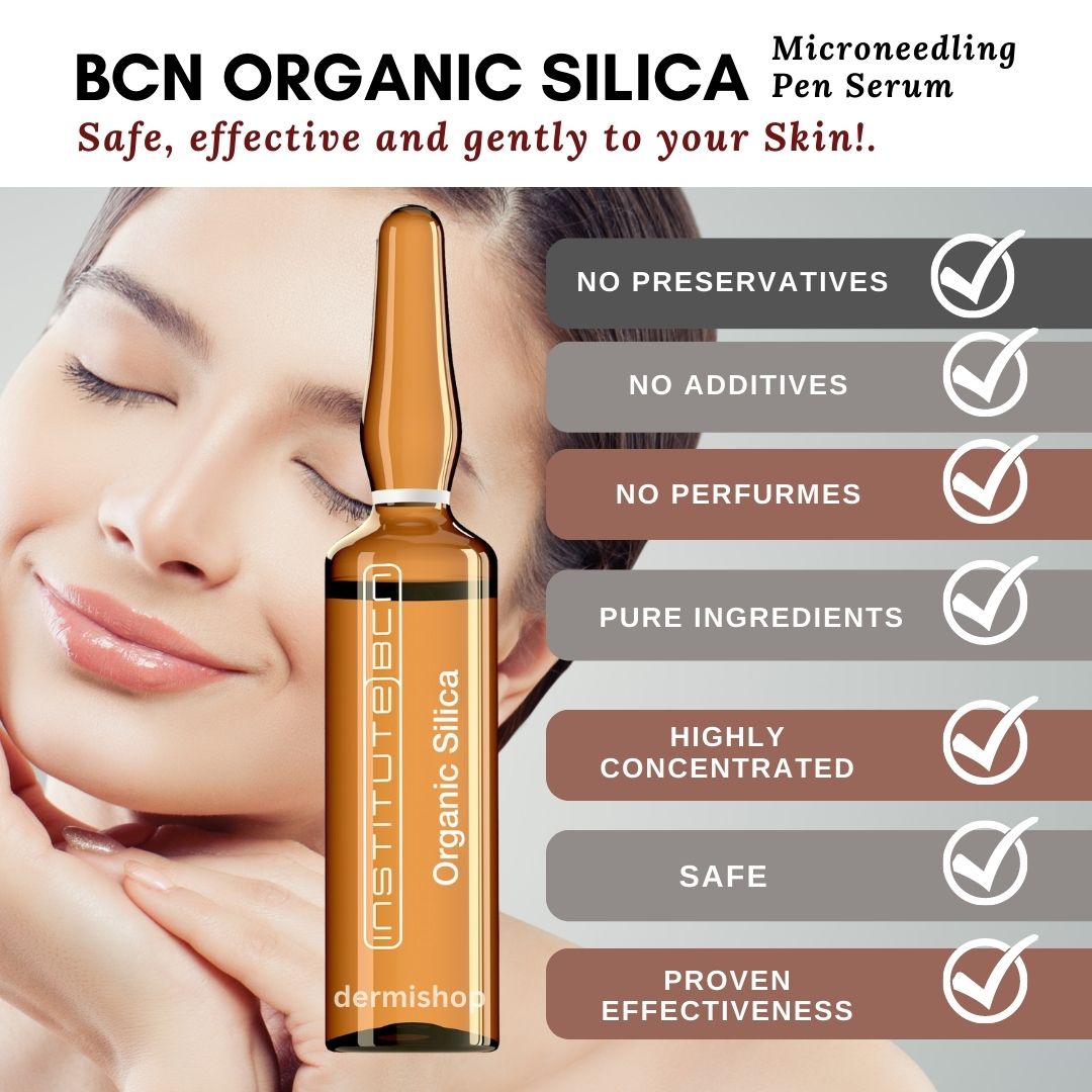 Serum Microneedling Sílice Orgánica - Institute BCN Serum Estético Mesoterapia 