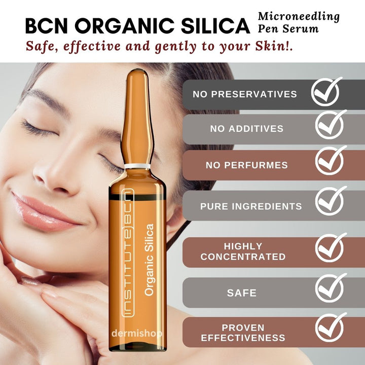 Serum Microneedling Sílice Orgánica - Institute BCN Serum Estético Mesoterapia 