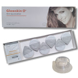 Oxygen Facial Pods - Glowskin O2 Lightening Facial Kit -  6 pods and 6 serum gel for Bohr Effect
