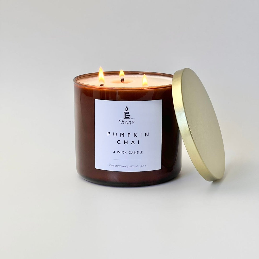 Pumpkin Chai Candle