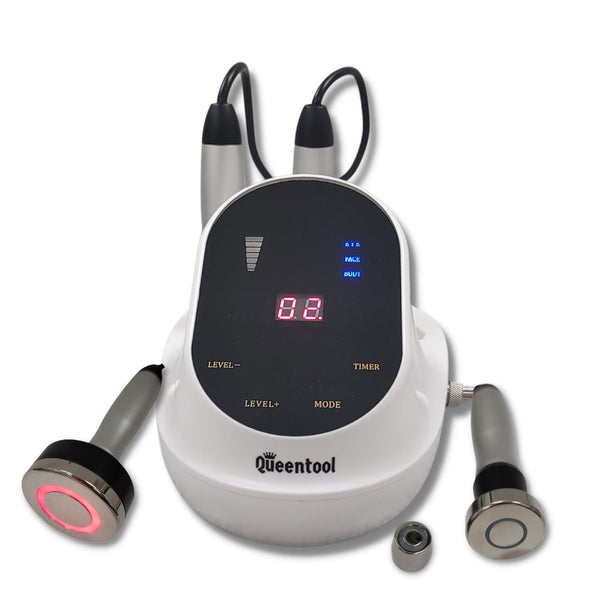 Radio Frequency Machine for Face and Body. Genius 3D-RF.