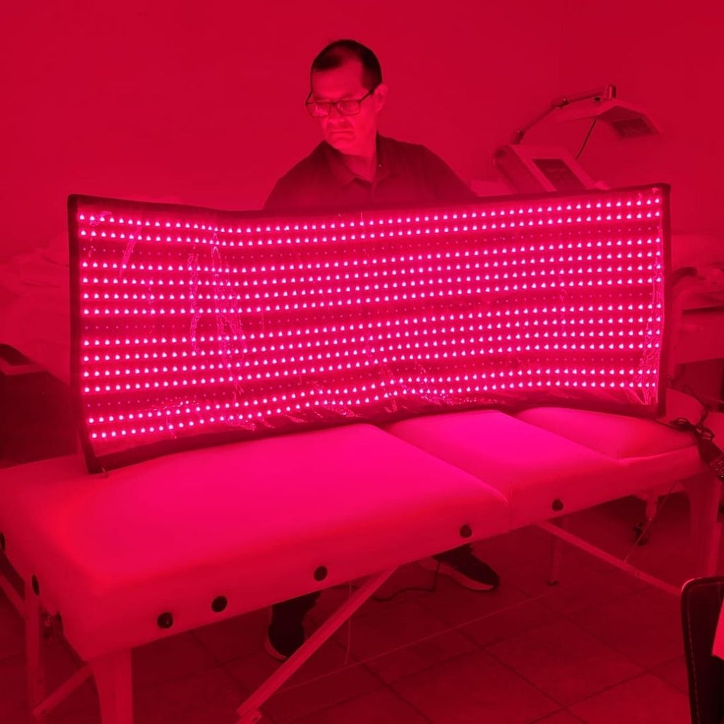 Large Red Light and Infrared Therapy Mat