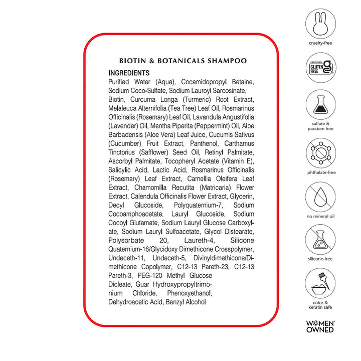 Biotin & Botanicals Shampoo