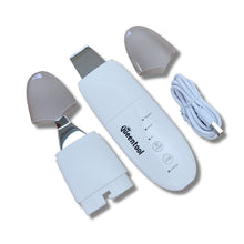 Professional ultrasonic skin scrubber, Skin scrubber, ultrasonic skin scrubber, sonic skin scrubber, ultrasonic scrubber