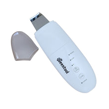 Skin scrubber, ultrasonic skin scrubber, professional ultrasonic skin scrubber, sonic skin scrubber, ultrasonic scrubber