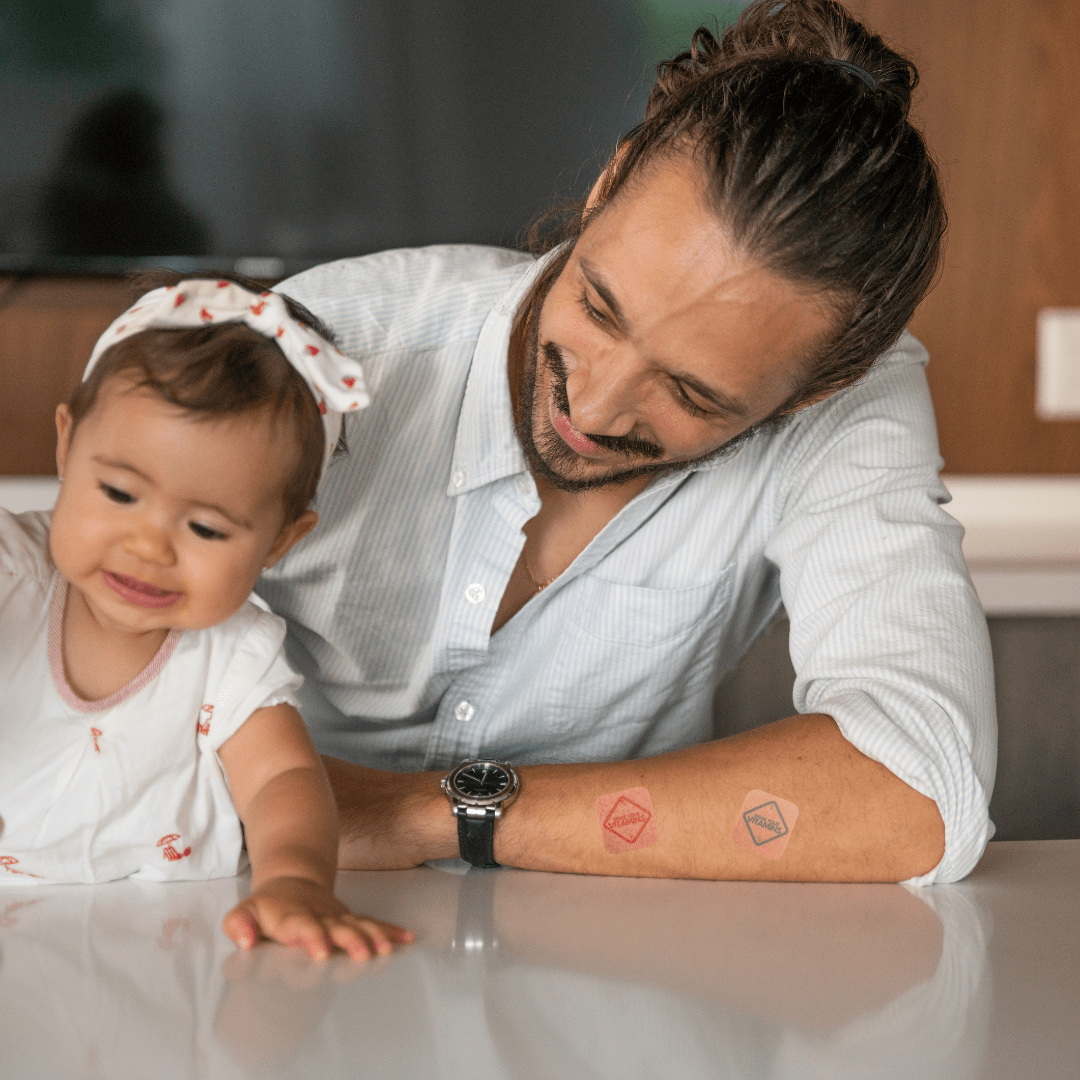 The Man Bundle Zinc Iron Patches - One Month Supply