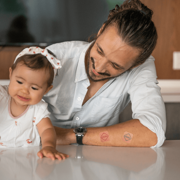 The Man Bundle Zinc Iron Patches - One Month Supply